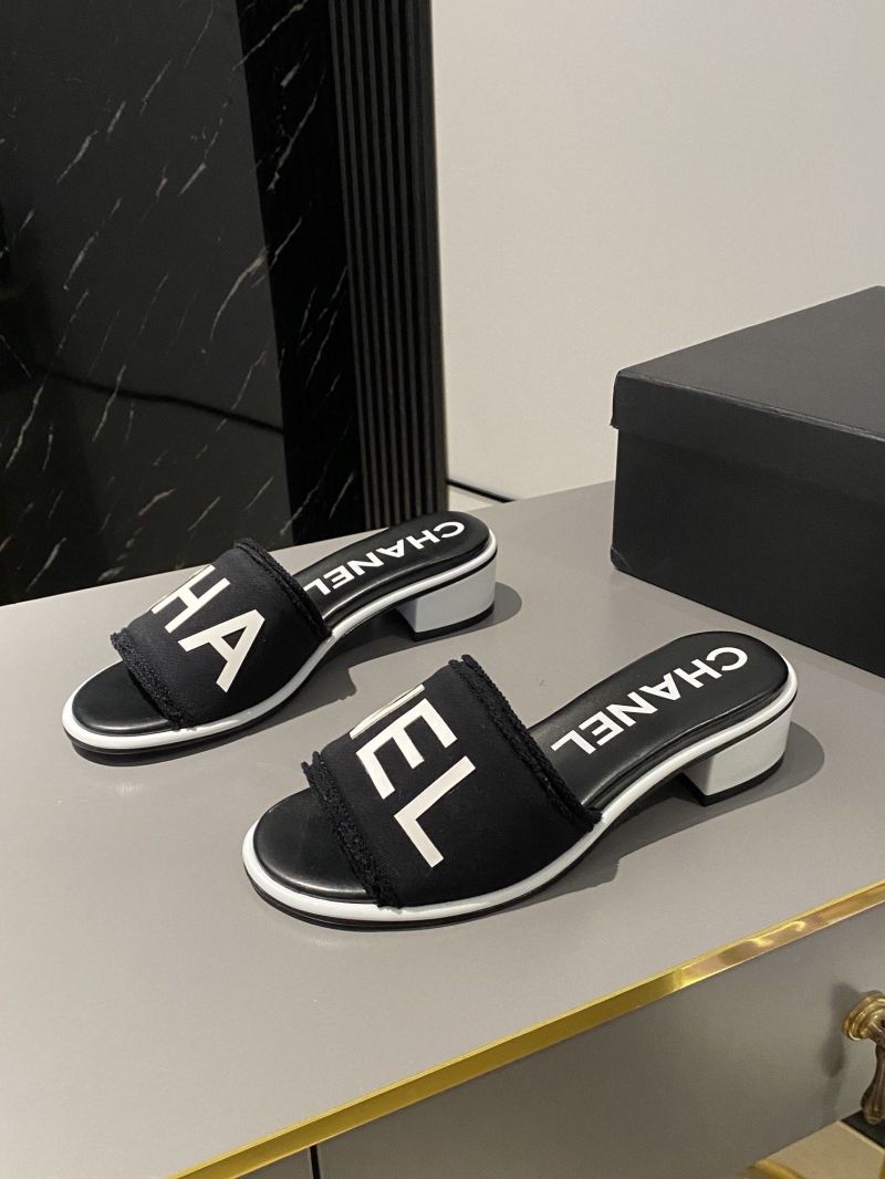 Chanel Slippers